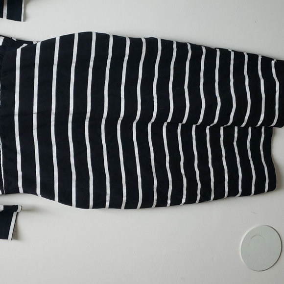 Moyabo Striped Dress (NEW) Med. - Picture 5 of 9